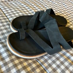 MERRELL “Juno Wrap” Nubuck black leather size 6